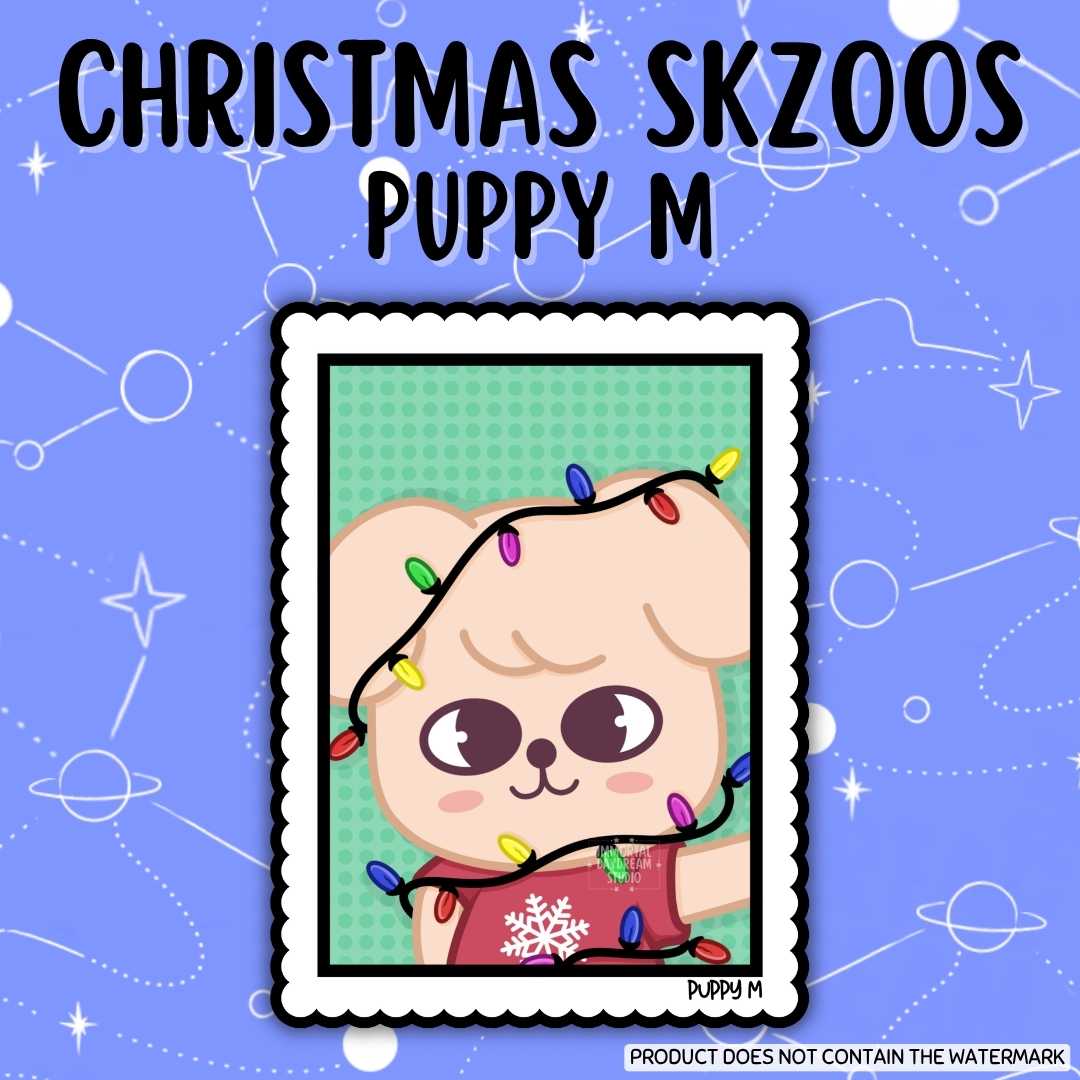 Christmas SKZOOs Stickers
