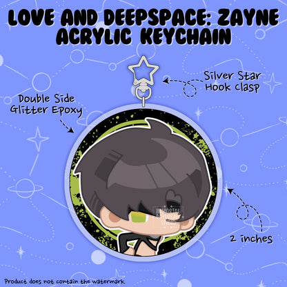 LOVE AND DEEPSPACE: Acrylic Keychains