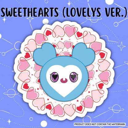 Girl Groups Regular Stickers (Bulk)