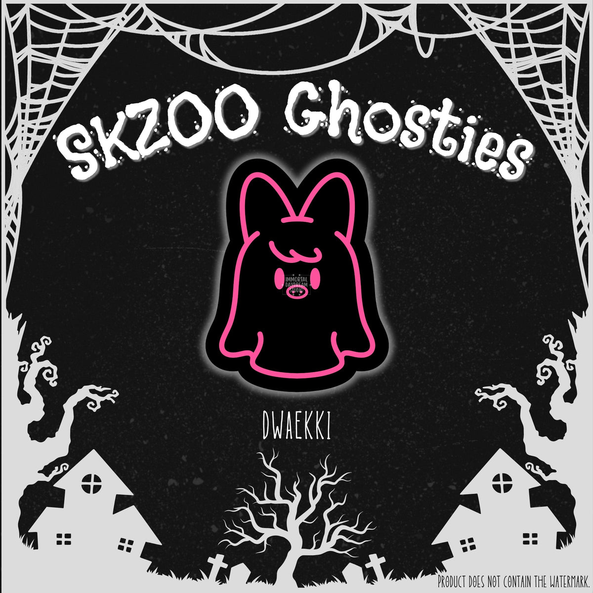 SKZOO Ghosties Mystery Pack (Stickers)