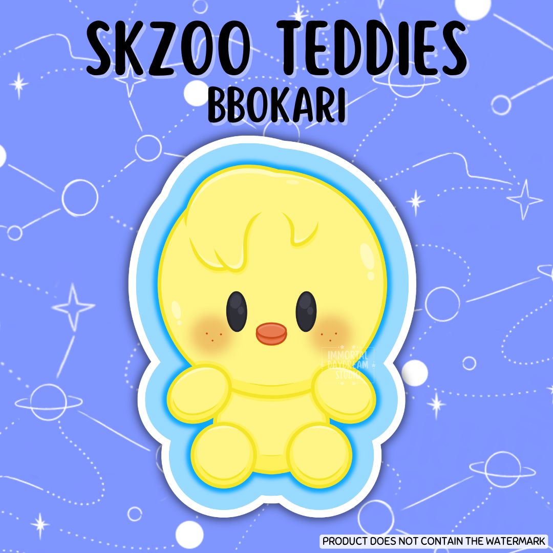SKZOO Teddies Stickers