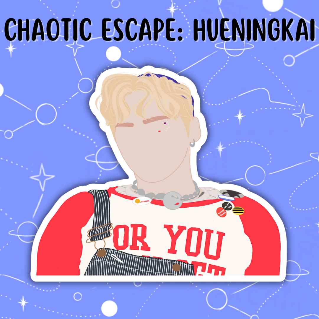 Chaotic Escape: Hueningkai