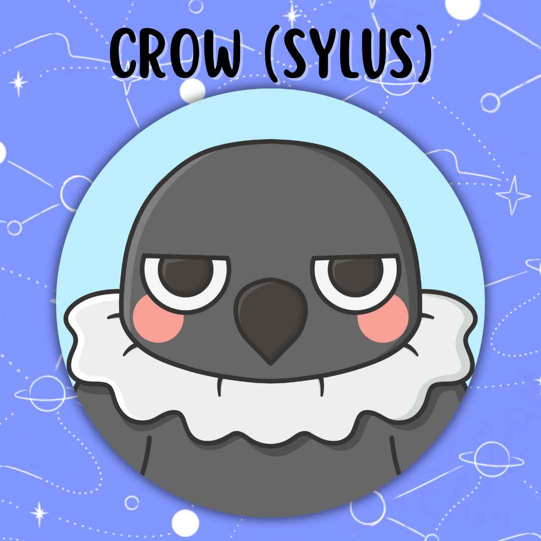 LOVE AND DEEPSPACE: Character's  Mascots Button Pins