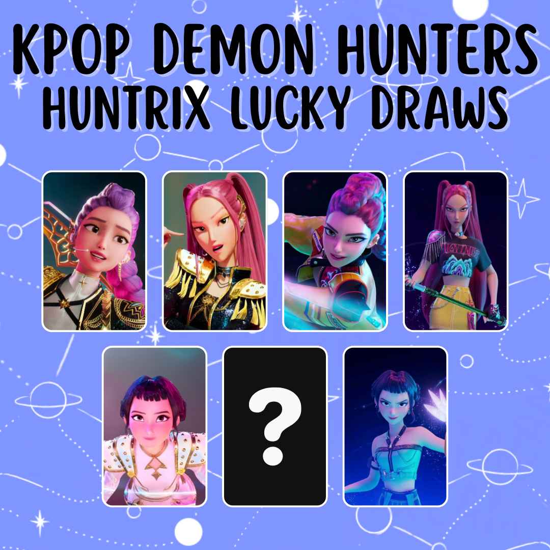 K-POP DEMON HUNTERS Lucky Draws