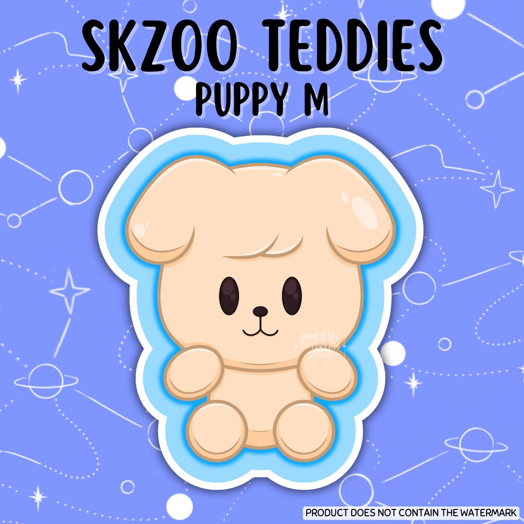 SKZOO Teddies Stickers