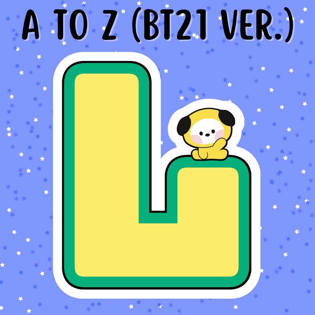 A to Z (BT21 Version): Chimmy