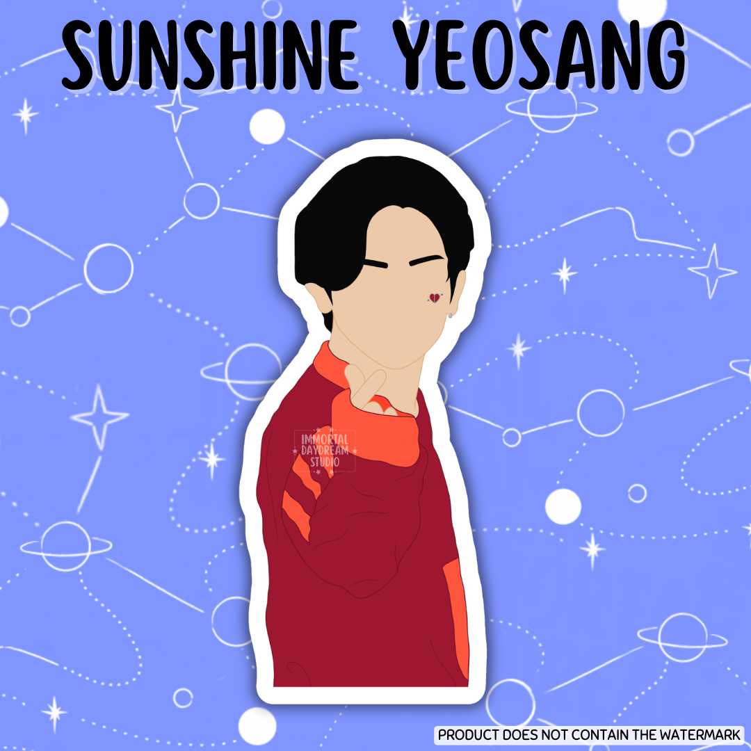 Sunshine Yeosang Sticker