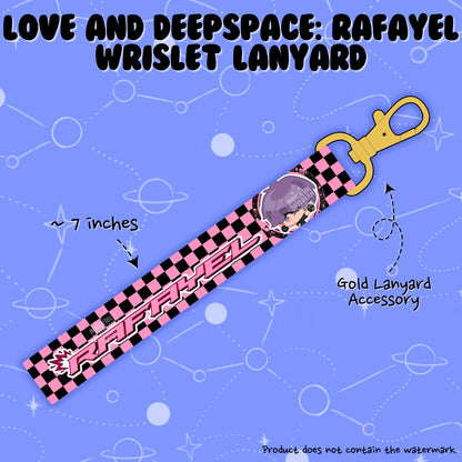 LOVE AND DEEPSPACE: Wristlet Lanyards
