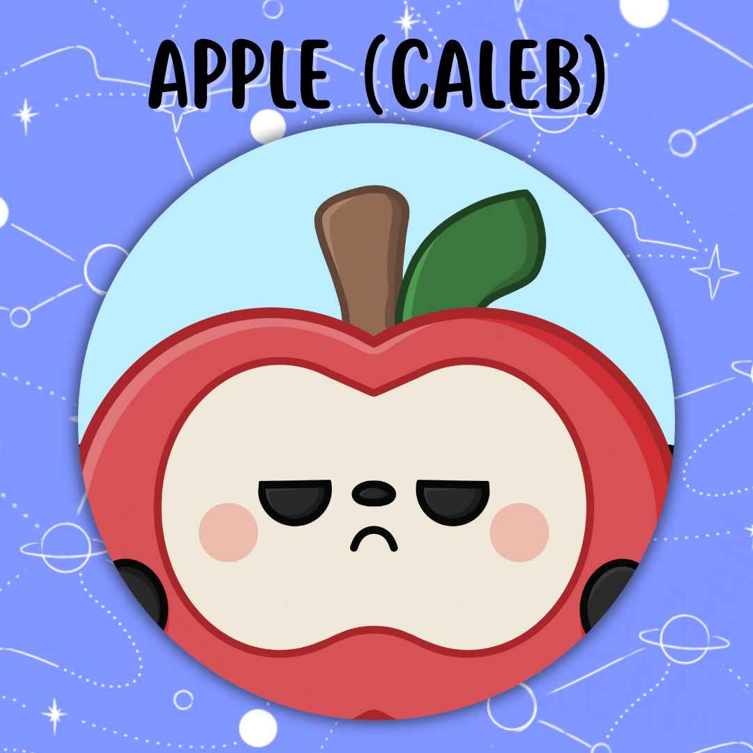 LOVE AND DEEPSPACE: Character's  Mascots Button Pins