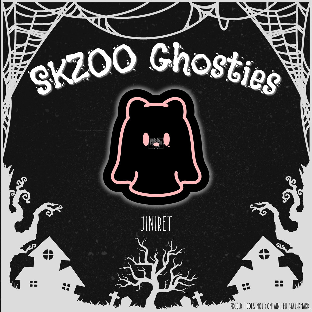 SKZOO Ghosties Mystery Pack (Stickers)