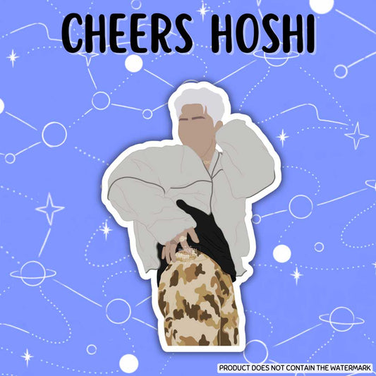 CHEERS Hoshi Sticker