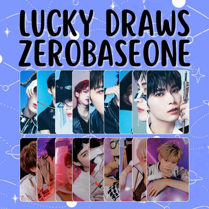 K-Pop Lucky Draws