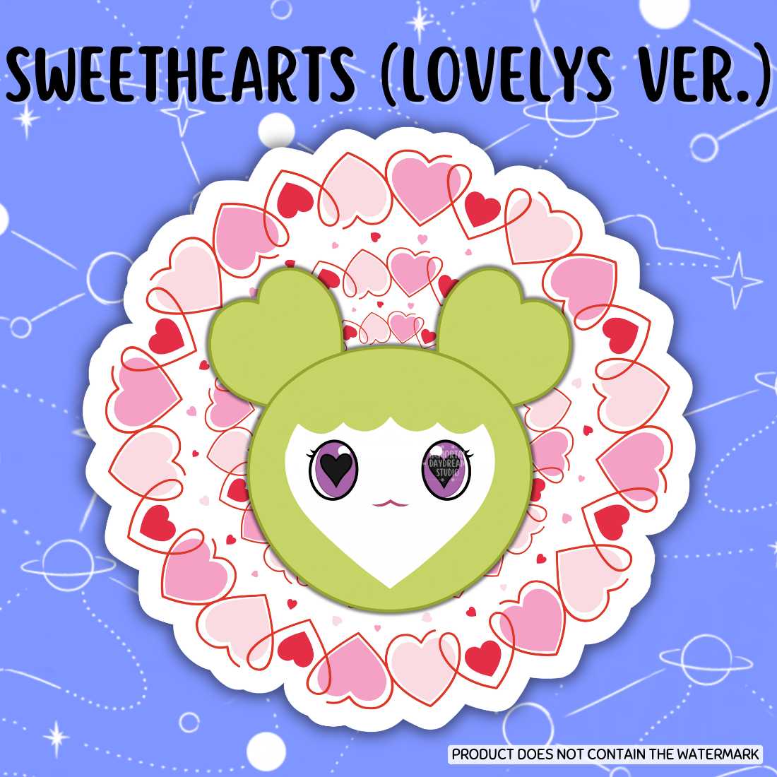 SWEETHEARTS (LOVELYS Version) Stickers