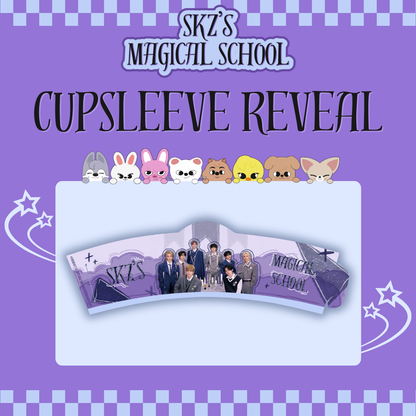 SKZ's Magical School Cupsleeve Event