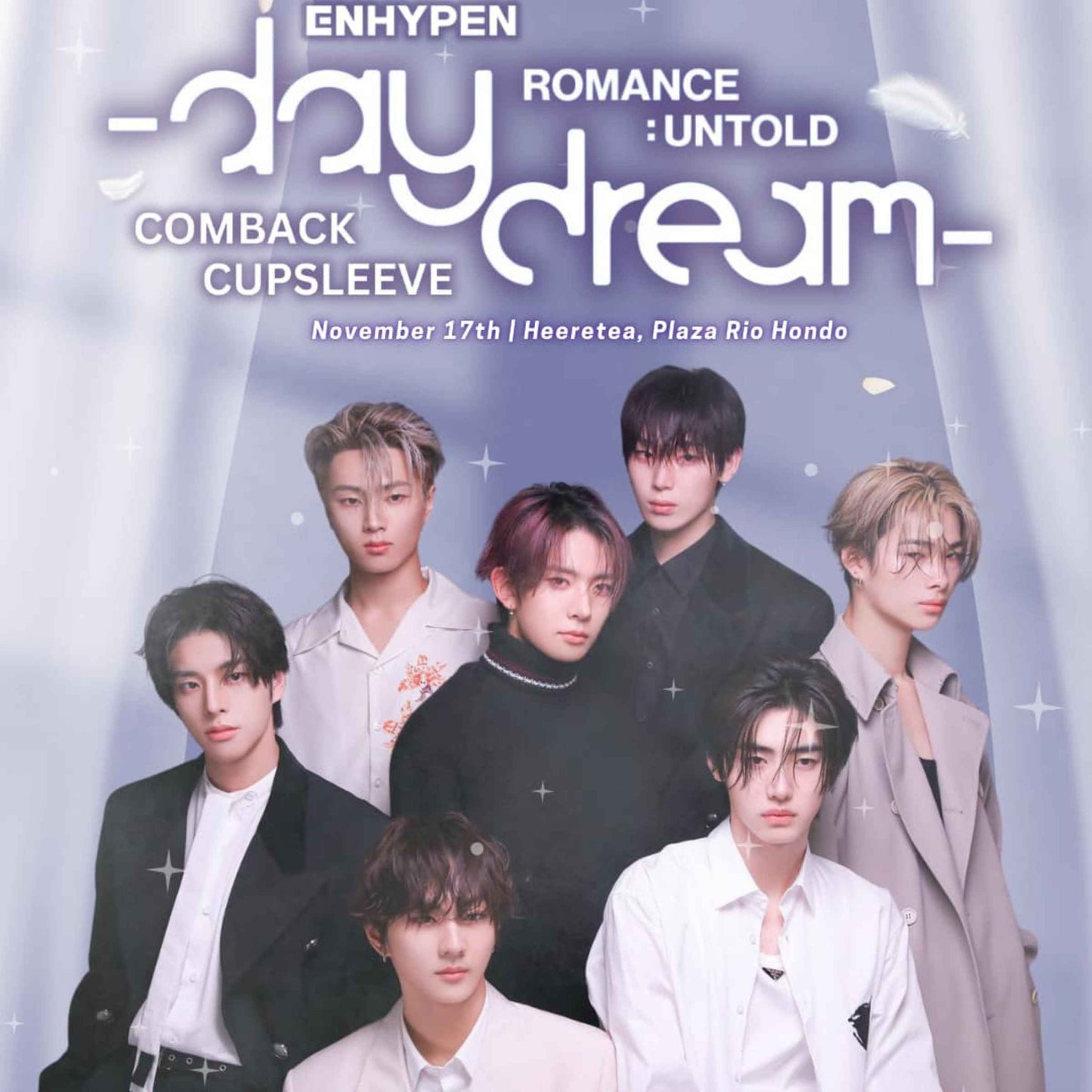 Daydream: Comeback Cupsleeve Event (ENHYPEN)