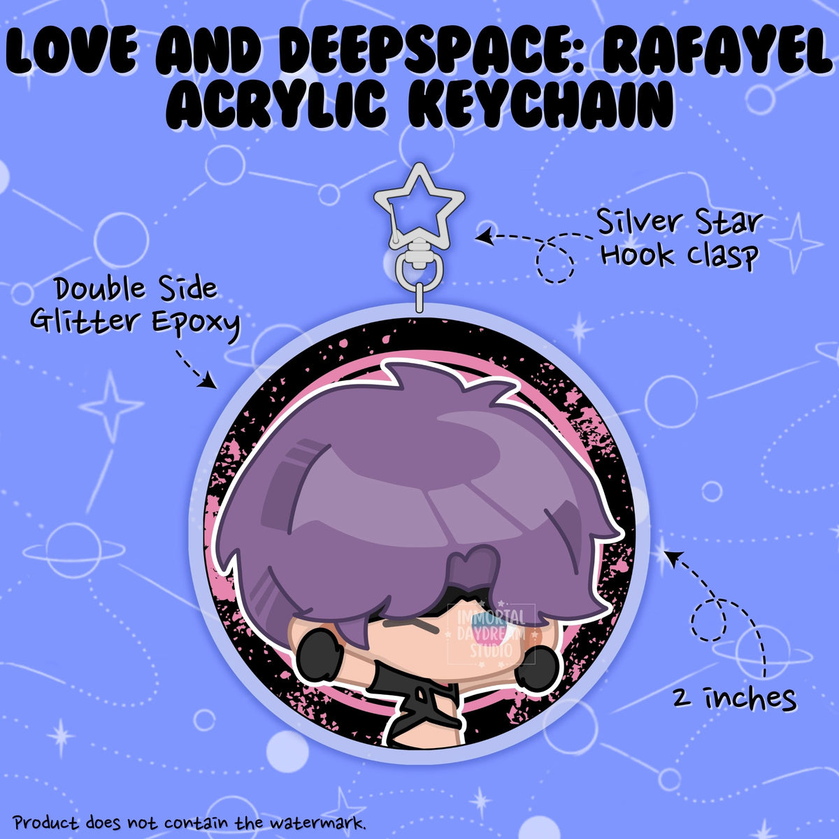 LOVE AND DEEPSPACE: Acrylic Keychains