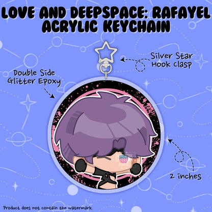 LOVE AND DEEPSPACE: Acrylic Keychains