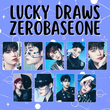 K-Pop Lucky Draws