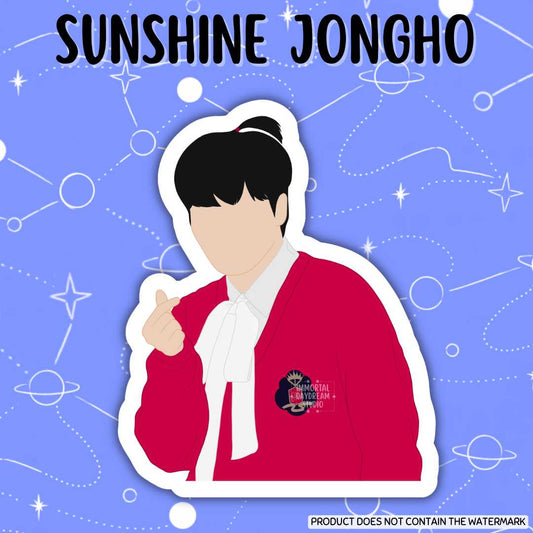 Sunshine Jongho Sticker