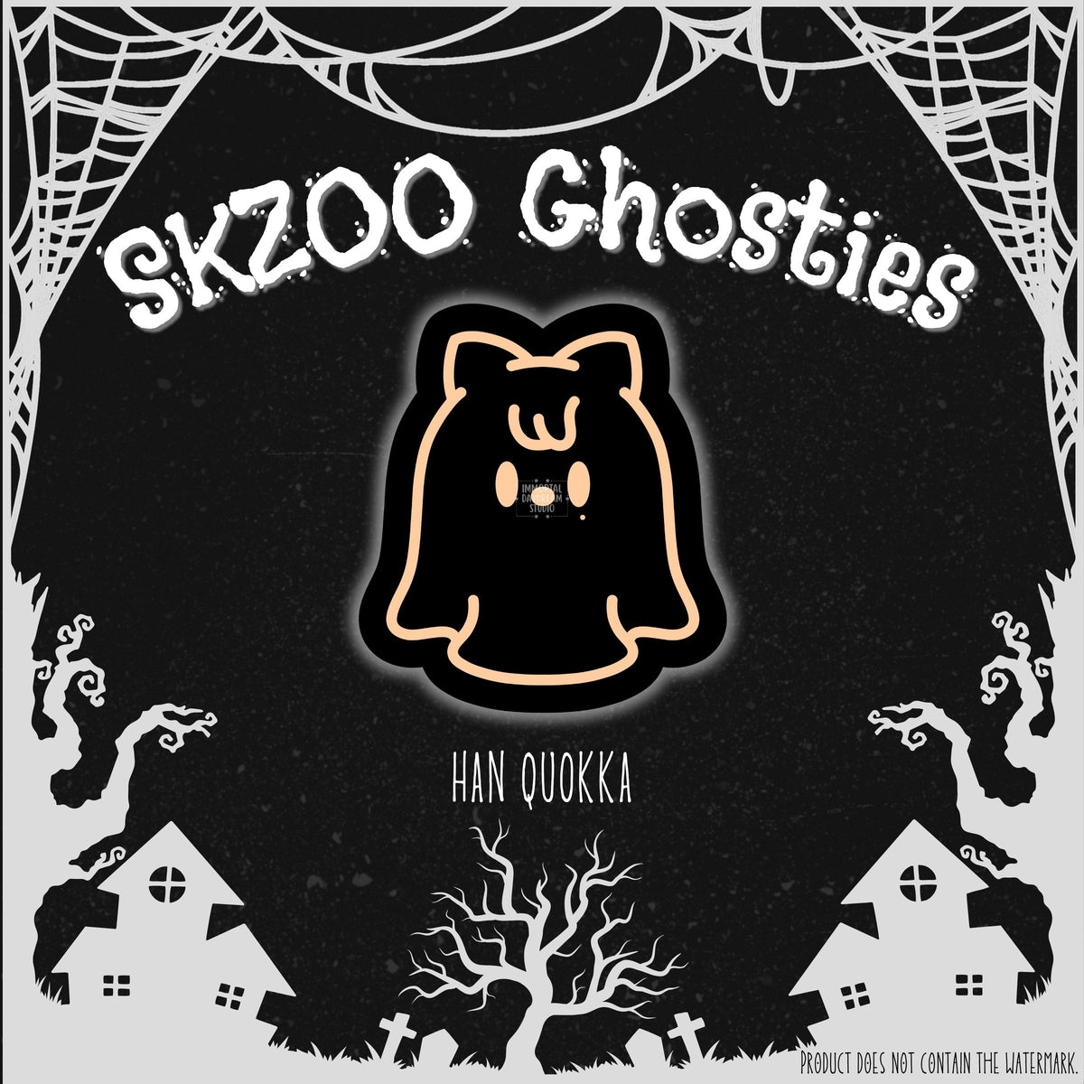 SKZOO Ghosties Mystery Pack (Stickers)