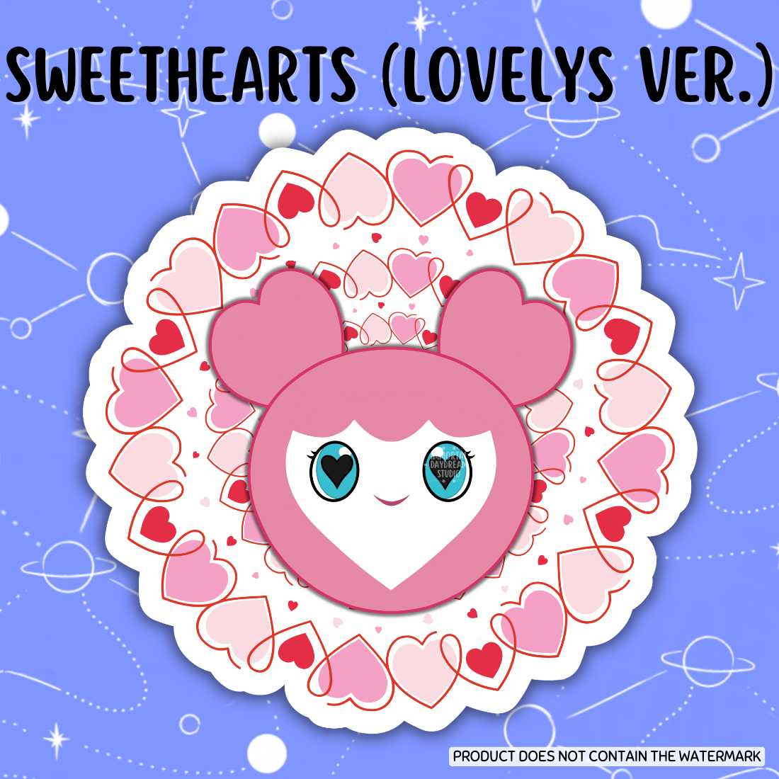 SWEETHEARTS (LOVELYS Version) Stickers
