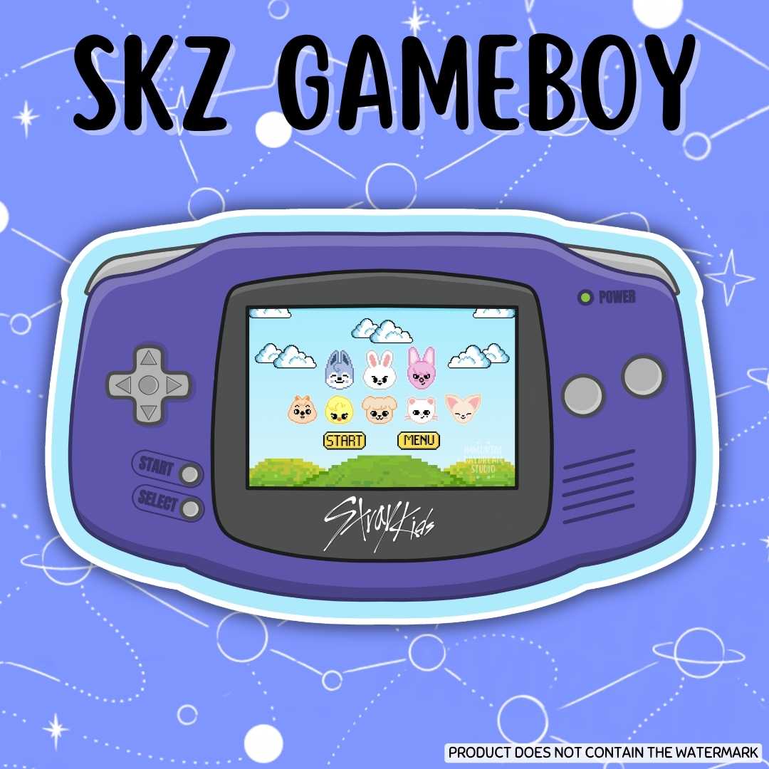 SKZ Gameboy Sticker