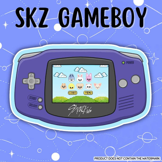 SKZ Gameboy Sticker