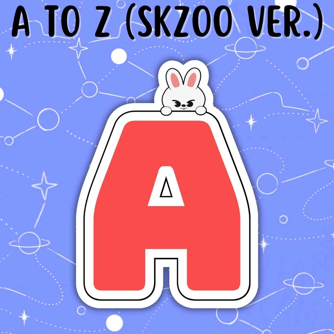 A to Z (SKZOO Version): Leebit