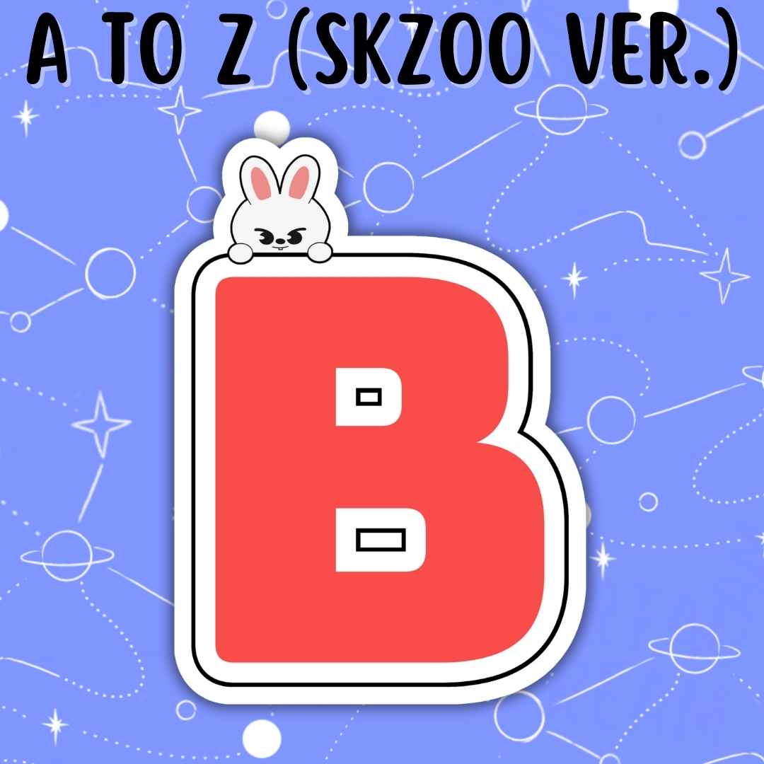 A to Z (SKZOO Version): Leebit