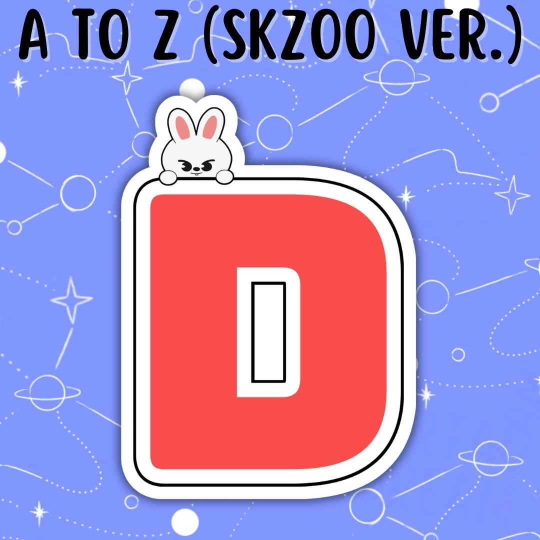 A to Z (SKZOO Version): Leebit