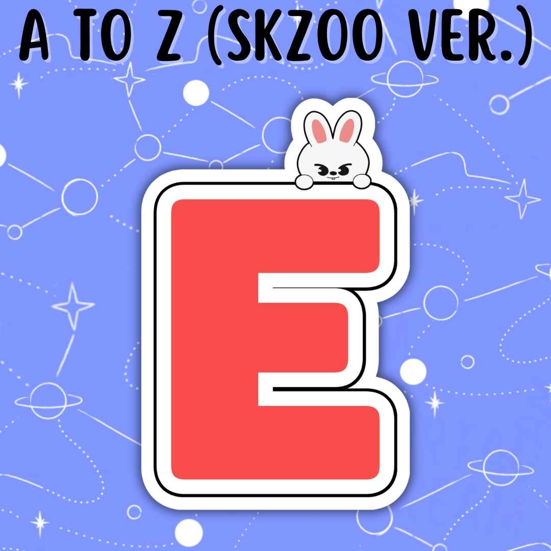 A to Z (SKZOO Version): Leebit