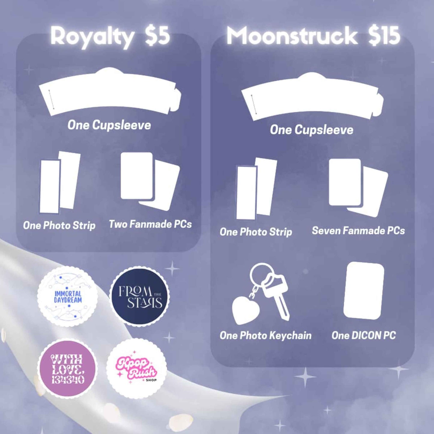 Daydream: Comeback Cupsleeve Event (ENHYPEN)