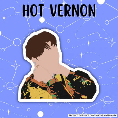 HOT Sticker Set