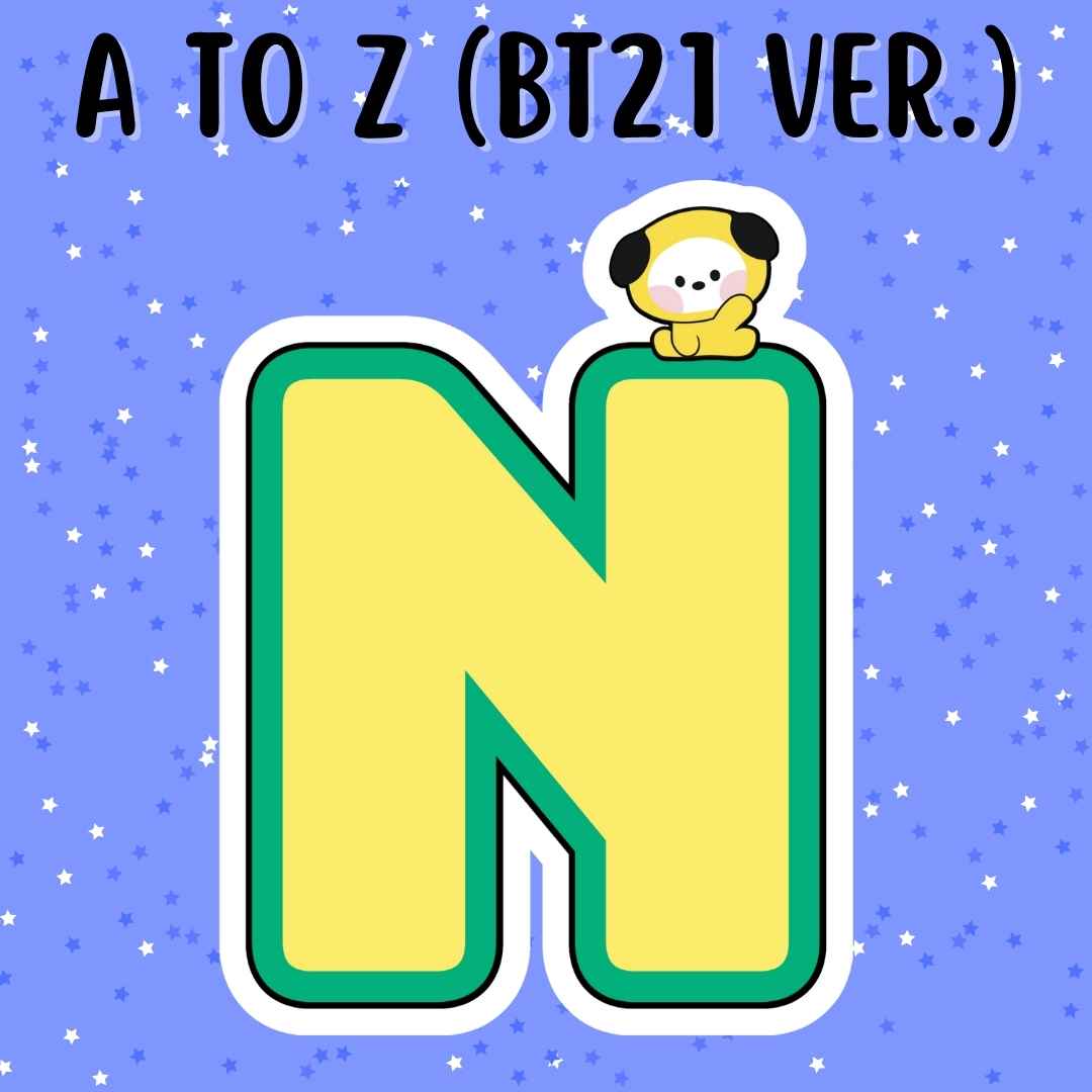 A to Z (BT21 Version): Chimmy