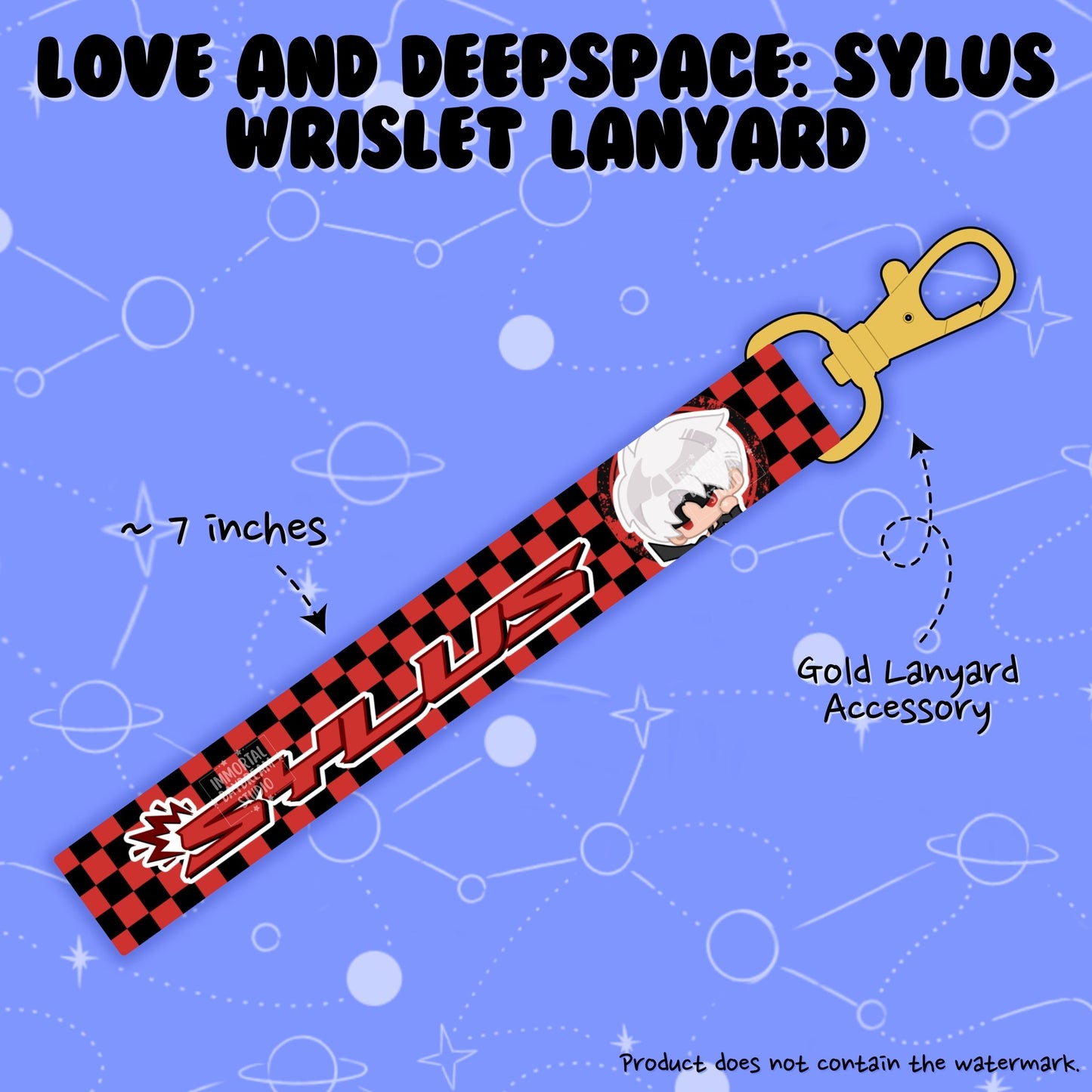 LOVE AND DEEPSPACE: Wristlet Lanyards