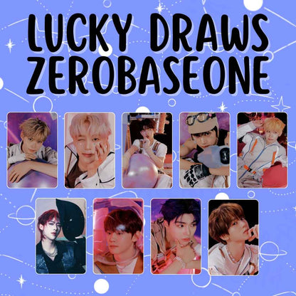 K-Pop Lucky Draws