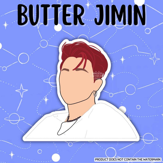 Butter Jimin Sticker