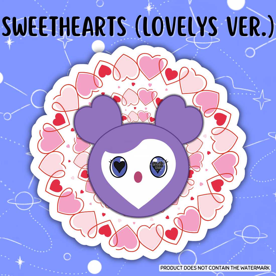 SWEETHEARTS (LOVELYS Version) Stickers
