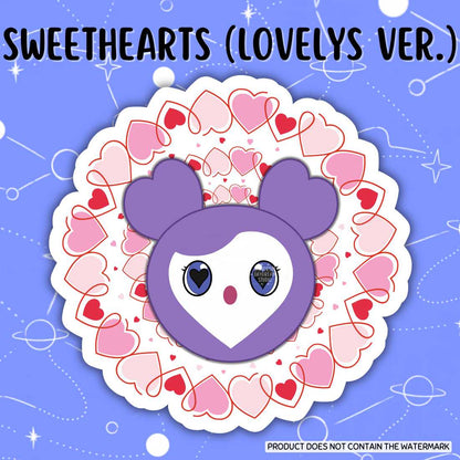 Girl Groups Regular Stickers (Bulk)