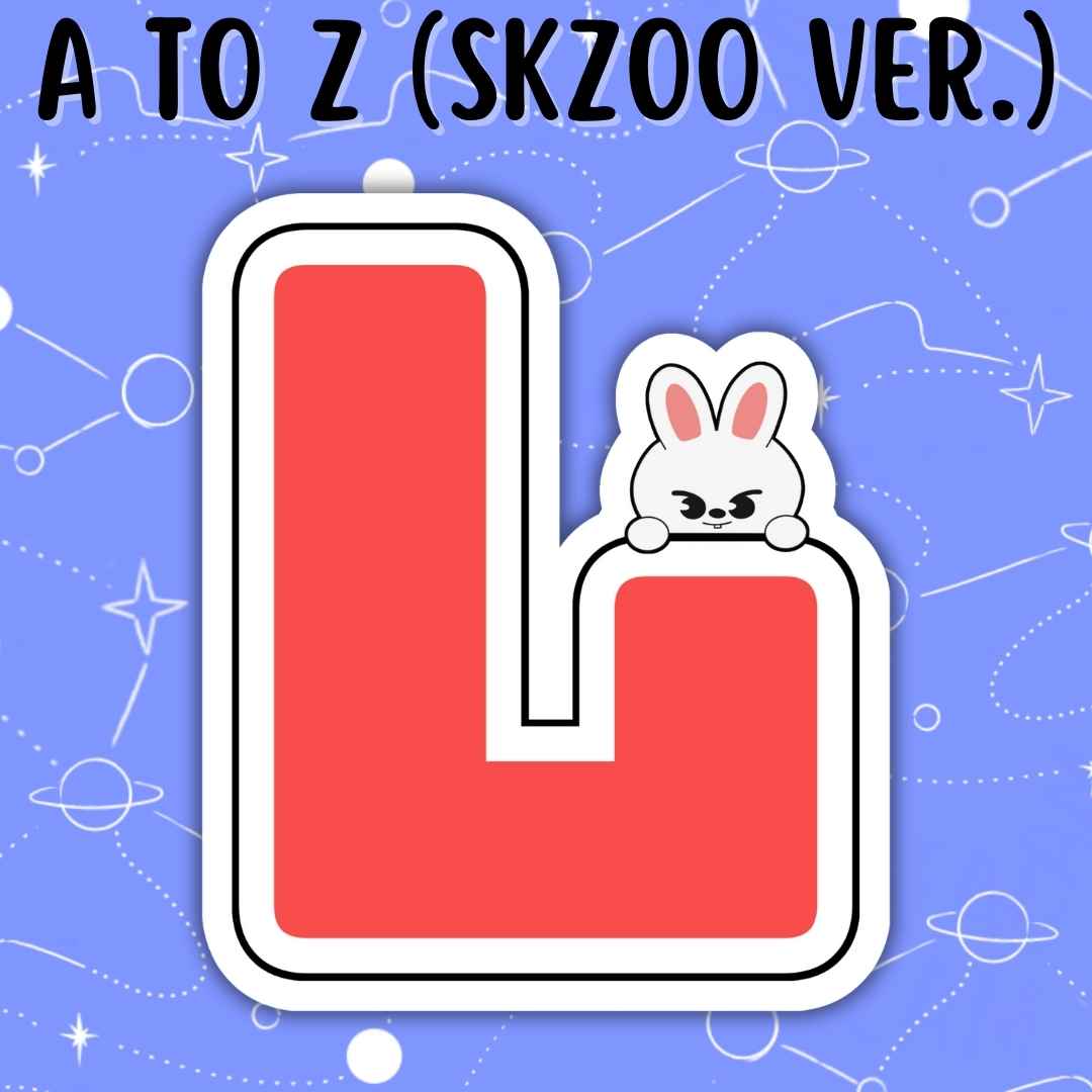 A to Z (SKZOO Version): Leebit