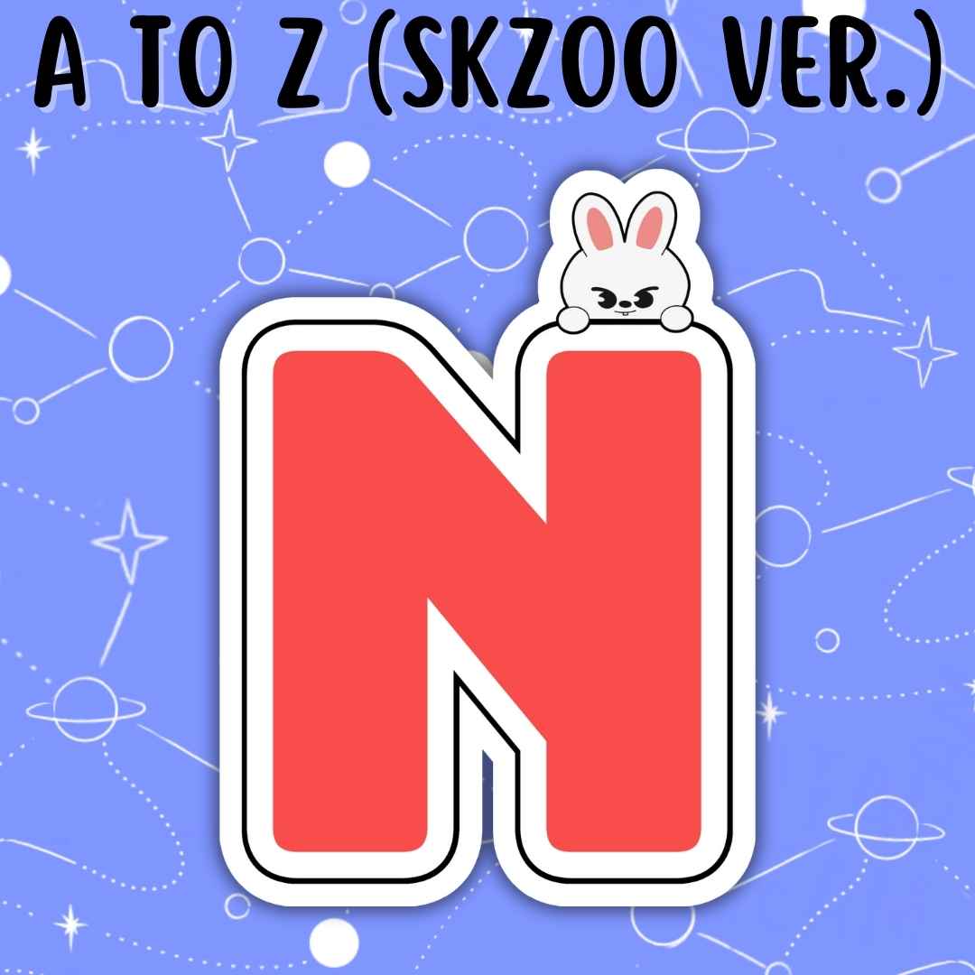 A to Z (SKZOO Version): Leebit