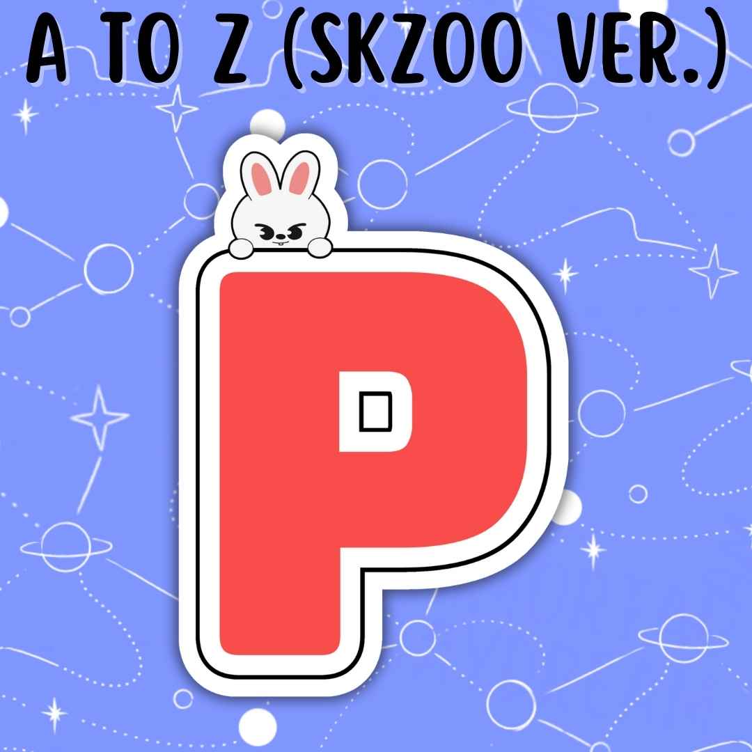 A to Z (SKZOO Version): Leebit