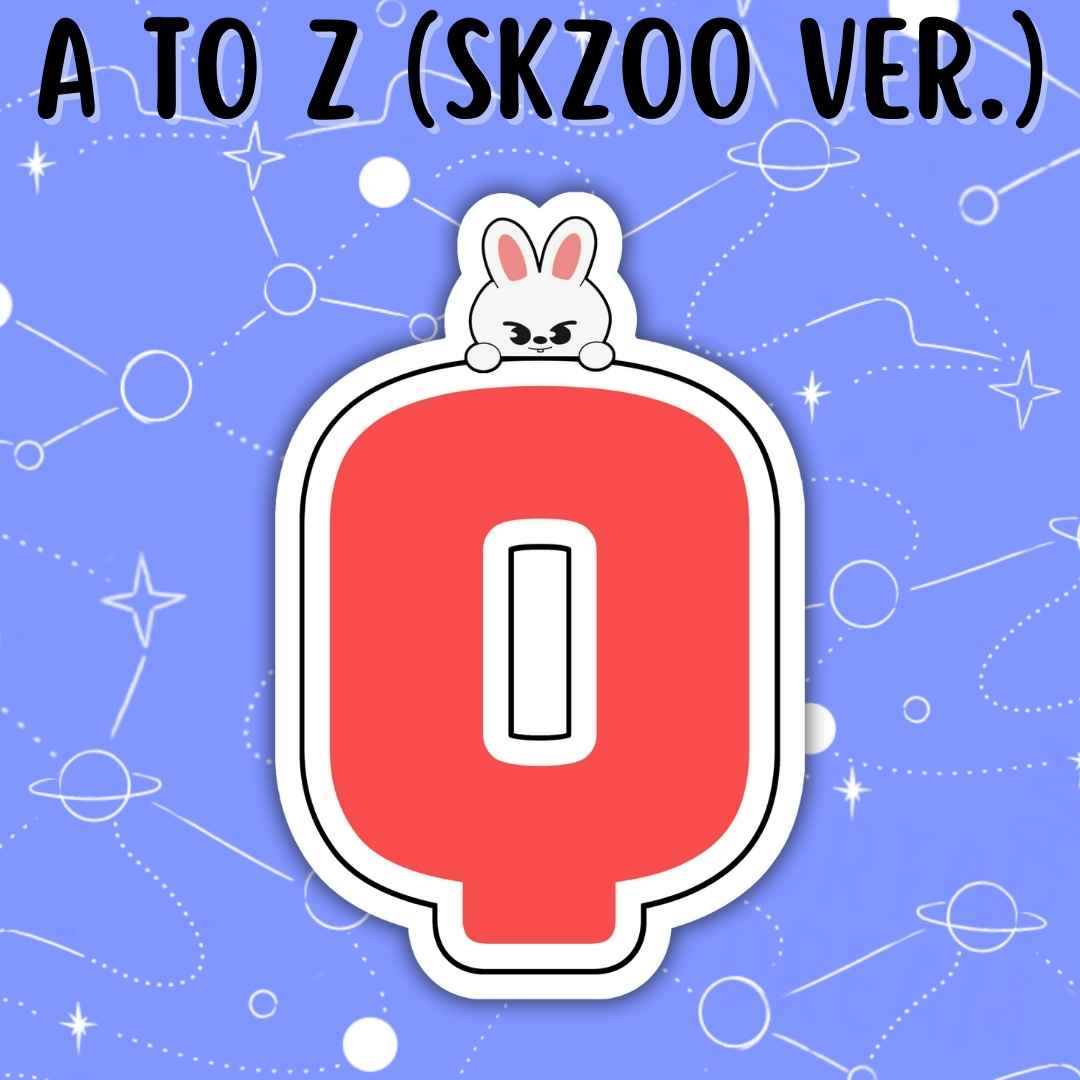 A to Z (SKZOO Version): Leebit