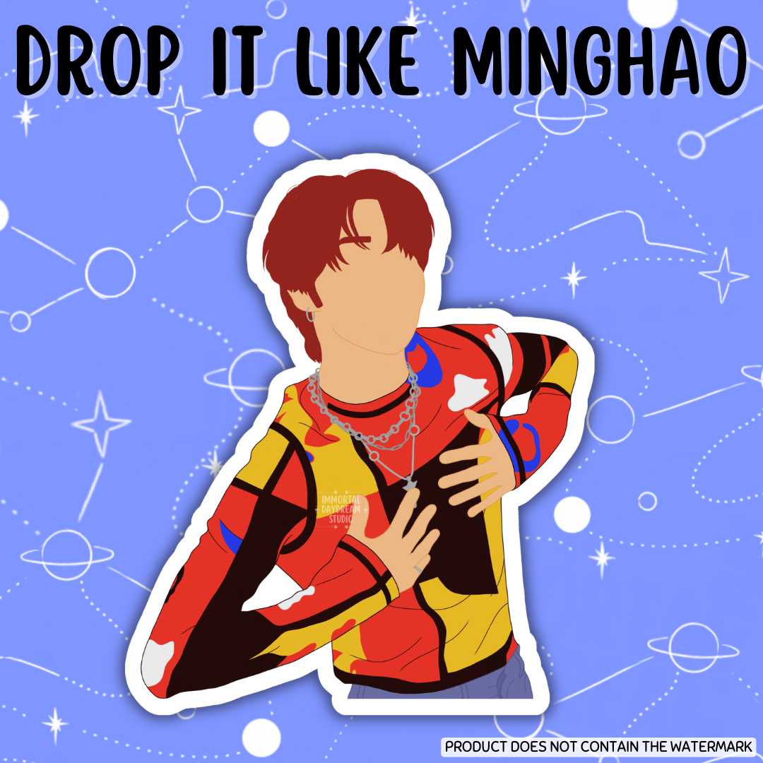 HOT Sticker Set