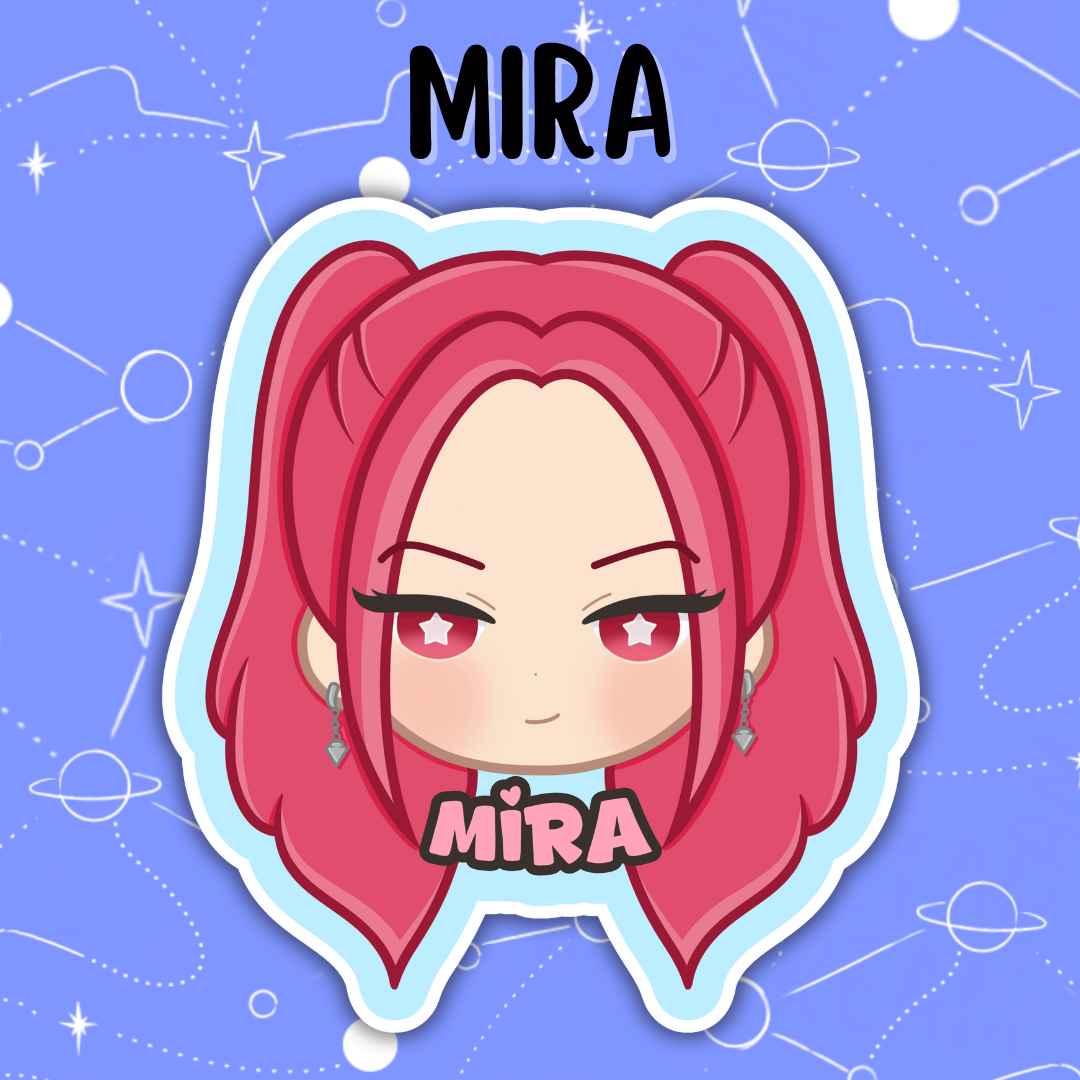 K-POP DEMON HUNTERS: Huntrix/Saja Boys Stickers