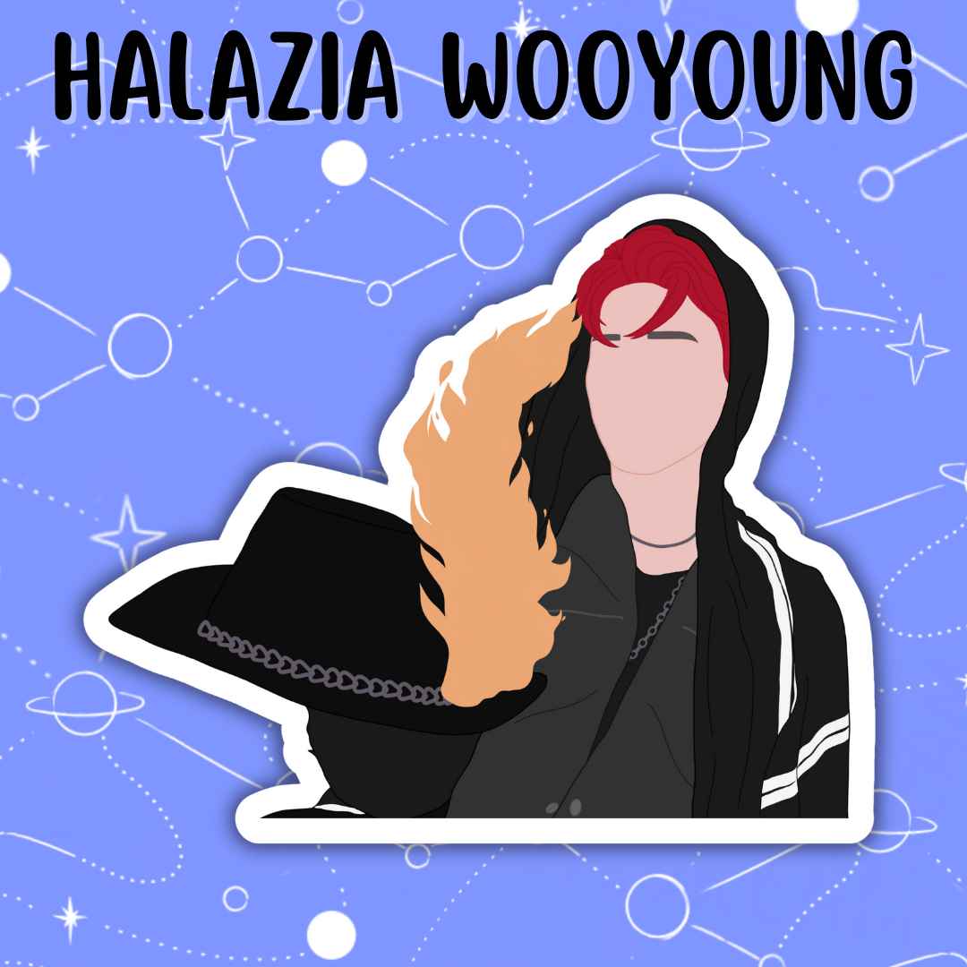 Halazia Wooyoung