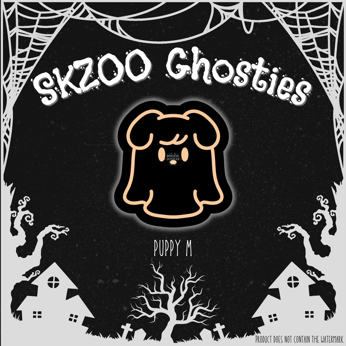 SKZOO Ghosties Mystery Pack (Stickers)