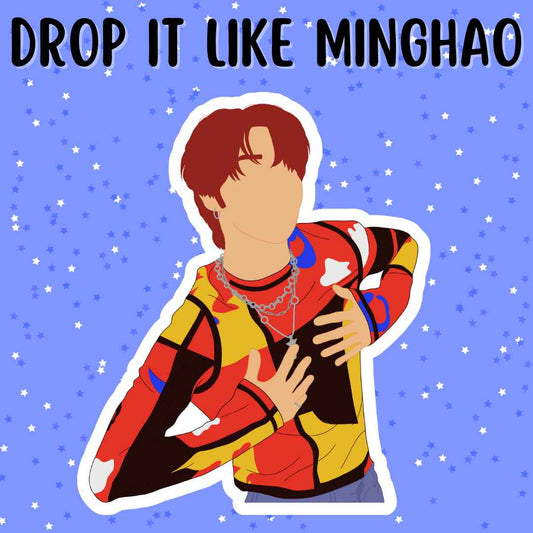 Drop It Like Minghao