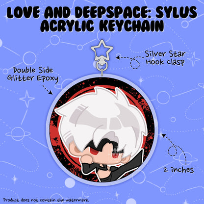 LOVE AND DEEPSPACE: Acrylic Keychains