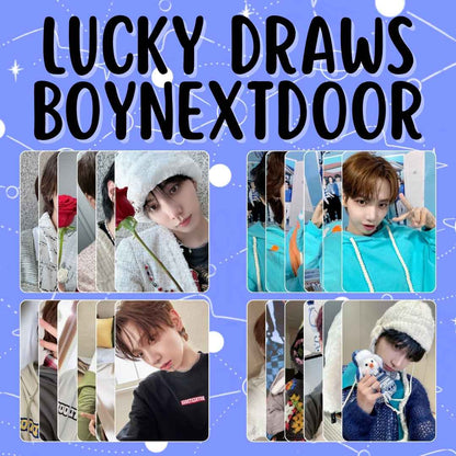 K-Pop Lucky Draws